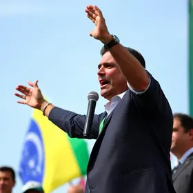 Flávio Bolsonaro Itapetininga