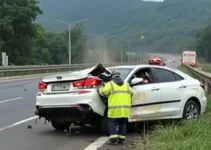 acidente rodoviário em Itapeva