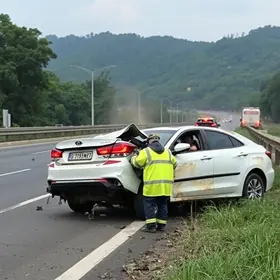 acidente rodoviário em Itapeva