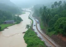 chuva em Itapetininga