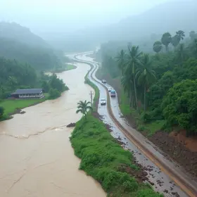 chuva em Itapetininga