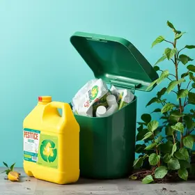 descarte correto de embalagens de agrotóxicos