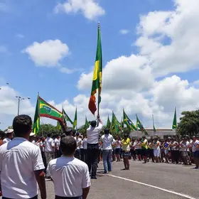 programação 7 de setembro Itapetininga