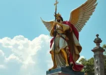 romaria até São Miguel Arcanjo