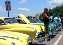 exposição de carros antigos