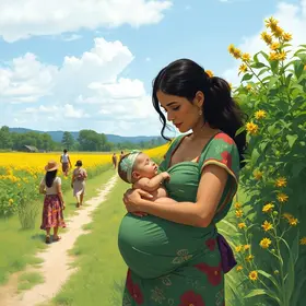 Caminhada Agosto Dourado
