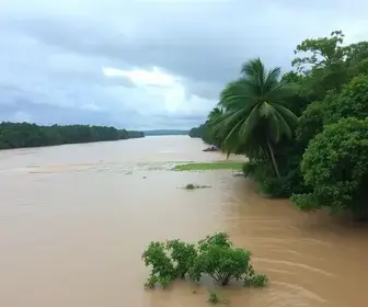 Rio em Itapetininga