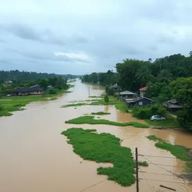 invasão do Rio Itapetininga