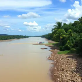 transbordamento do rio Itapetininga