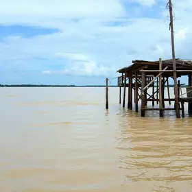 transbordamento do Rio Itapetininga