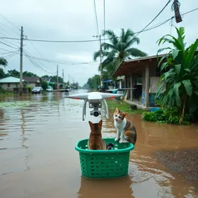 gatos ilhados Itapetininga