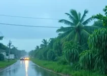 chuva em Itapetininga