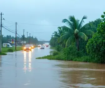 alerta de chuva em Itapetininga