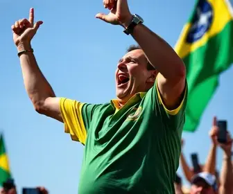 Flávio Bolsonaro em Itapetininga