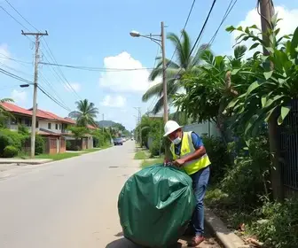 coleta de lixo em Itapetininga