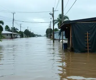 temporal na região de Itapetininga