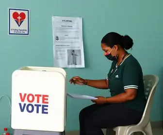 votação no Posto Ambulatorial de Saúde em Itapetininga